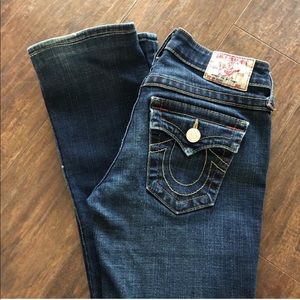 True Religion Bootcut jeans sz 25
